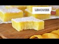 LEMONIES o Cuadraditos de Limón