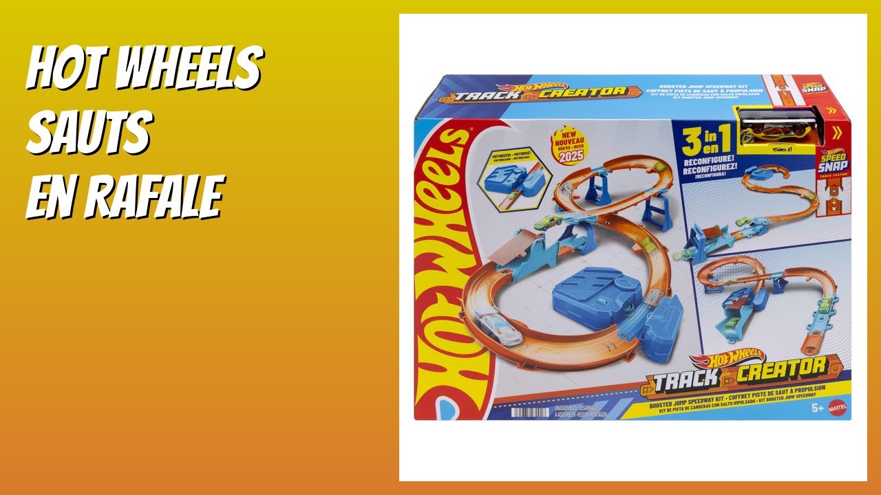 Hot Wheels - Coffret de Construction NSX Acura des Années 90 - Mattel