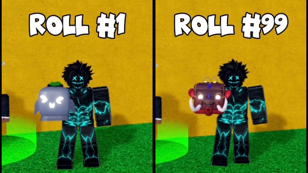 I rolled 100 fruits in Roblox Blox Fruits… - YouTube