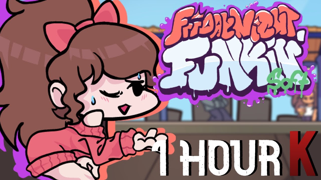 Stay - Friday Night Funkin' [FULL SONG] (1 HOUR) - YouTube