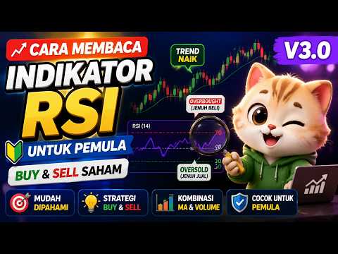 📈 Cara Membaca Indikator RSI untuk Pemula | Buy & Sell Saham V3.0