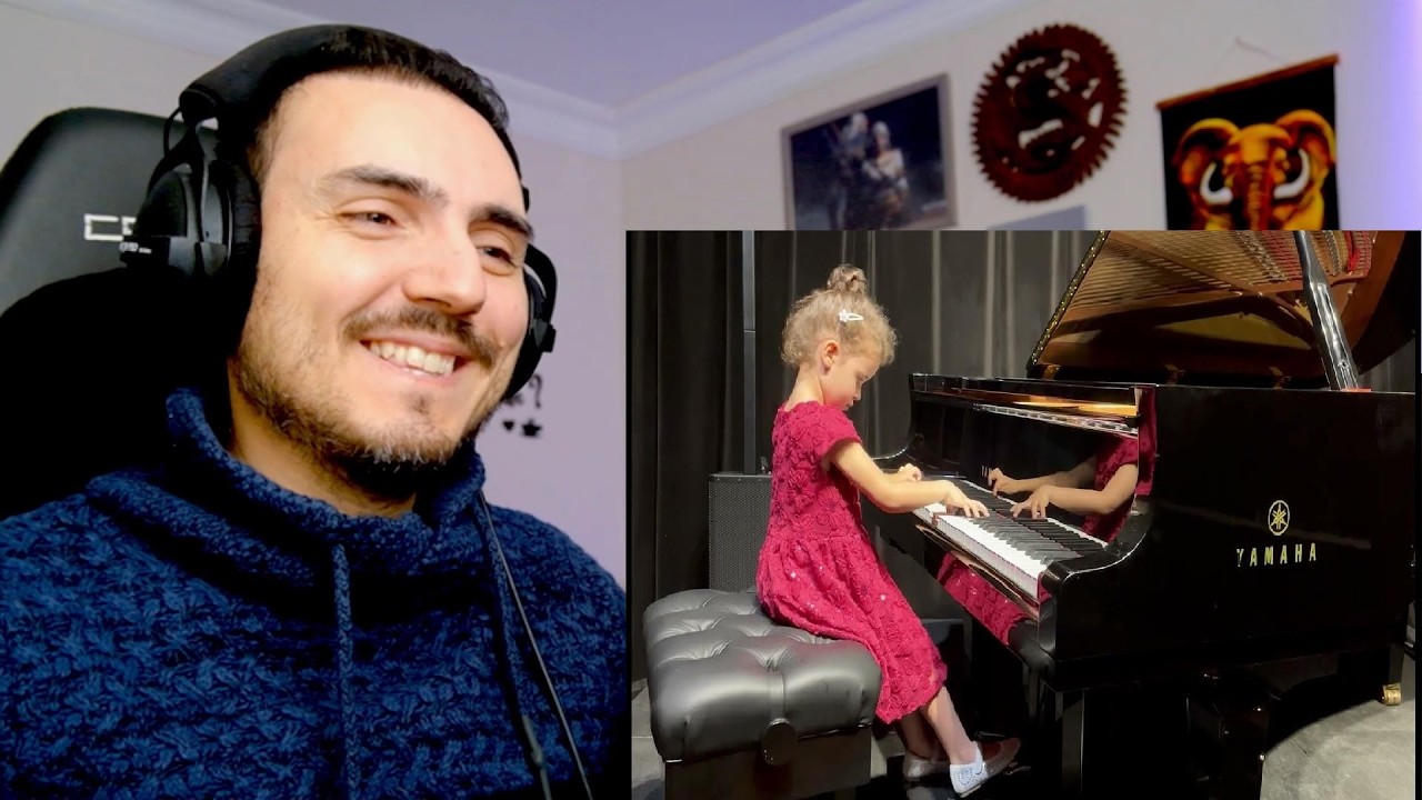 4 year old, Wins 1st place at World Competition with Fur Elise by Beethoven Reaction