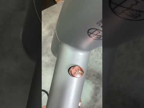 Фен для волосся Sokany SK-2220 1600 Вт з холодним обдуванням концентратором, професійний підхід естетичний дизайн термозахист, видео 1