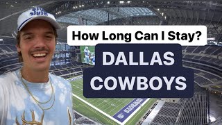 How Long Can I Stay at a Dallas Cowboys Game?