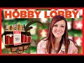 HOBBY LOBBY FINDS YOU MUST CHECK OUT | BETTER THAN DOLLAR TREE | CHRISTMAS HOBBY LOBBY HAUL 2022