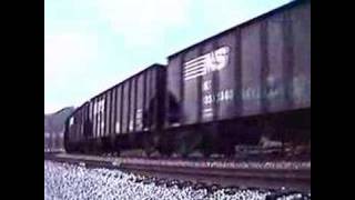 Norfolk Southern Hopper Train
