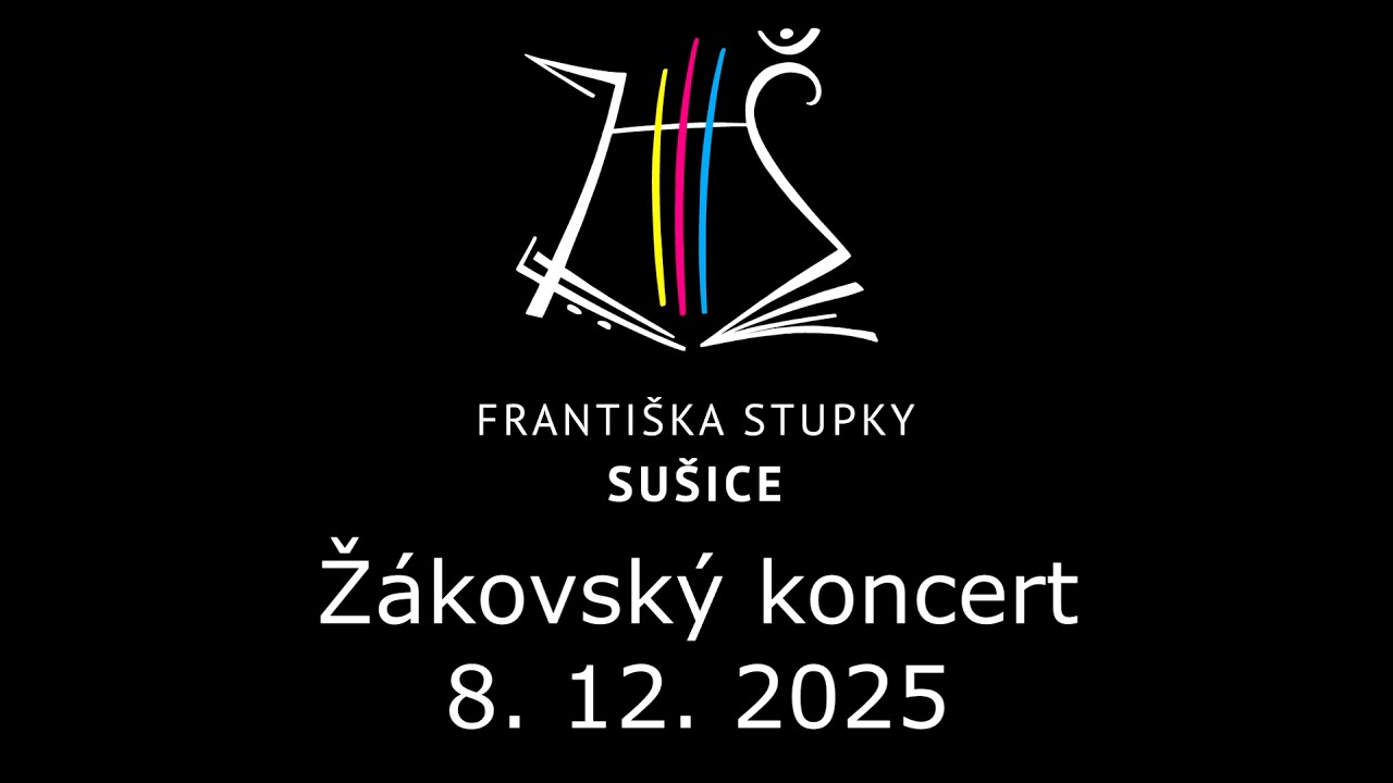Žákovský koncert 8. 12. 2025