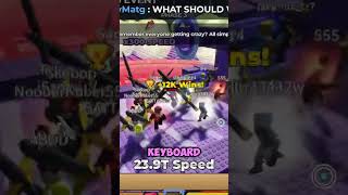 The FASTEST Way To Reach Level 400 In 1+ Speed Keyboard Escape! #Roblox