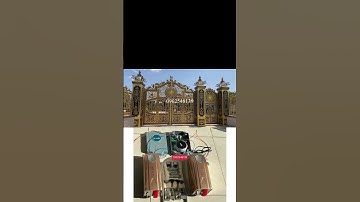 Siêu khuyến mãi 5,5 triệu motor cổng 2 cánh mở 180 độ