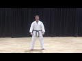 Matt price kata junro shodan