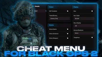 *NEW* Cheat Menu - For Plutonium Cod: Black Ops 2 | Top Cheat COD2 Plutonium | Many Functions | FREE