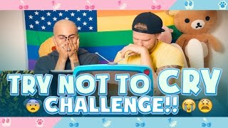 TRY NOT TO CRY CHALLENGE!