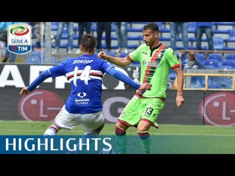 Sampdoria - Crotone - 1-2 - Highlights - Giornata 33 - Serie A TIM 2016/17