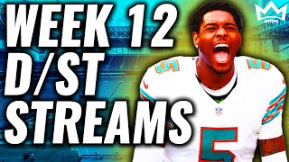 Week 12 Start Em Sit Em DST & Streaming Defense Rankings | Fantasy Football 2023