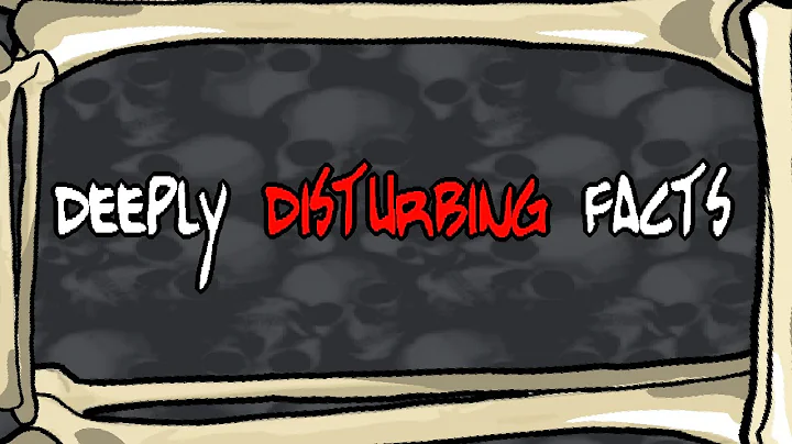 "What are some really creepy facts you know?" (r/AskReddit)