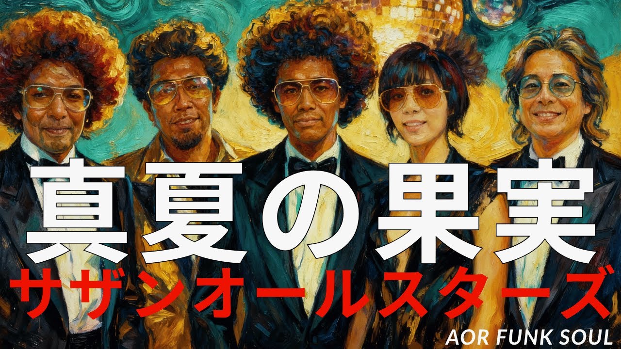 真夏の果実/ サザンオールスターズ – FUNKY AI Arrange (Disco Funk