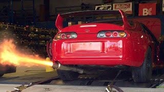 Craziest SUPRA Compilation!!! (Burnout, Launches, AntiLag) | AntiLagPower