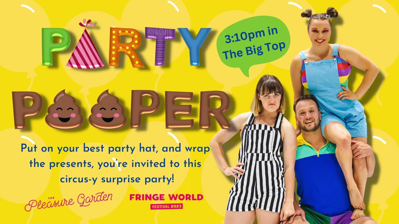 Party Pooper - Perth Fringe World 2023