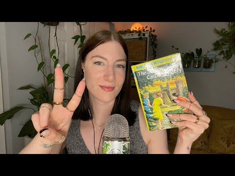 Cozy Whispered Reading You To Sleep 📖 | Nancy Drew Mysteries 📚 - CH 2