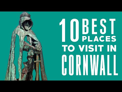 Video: Những bãi biển đẹp nhất ở Cornwall, Anh