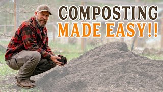 Make Your Own Compost (JOSH'S EASY METHOD)