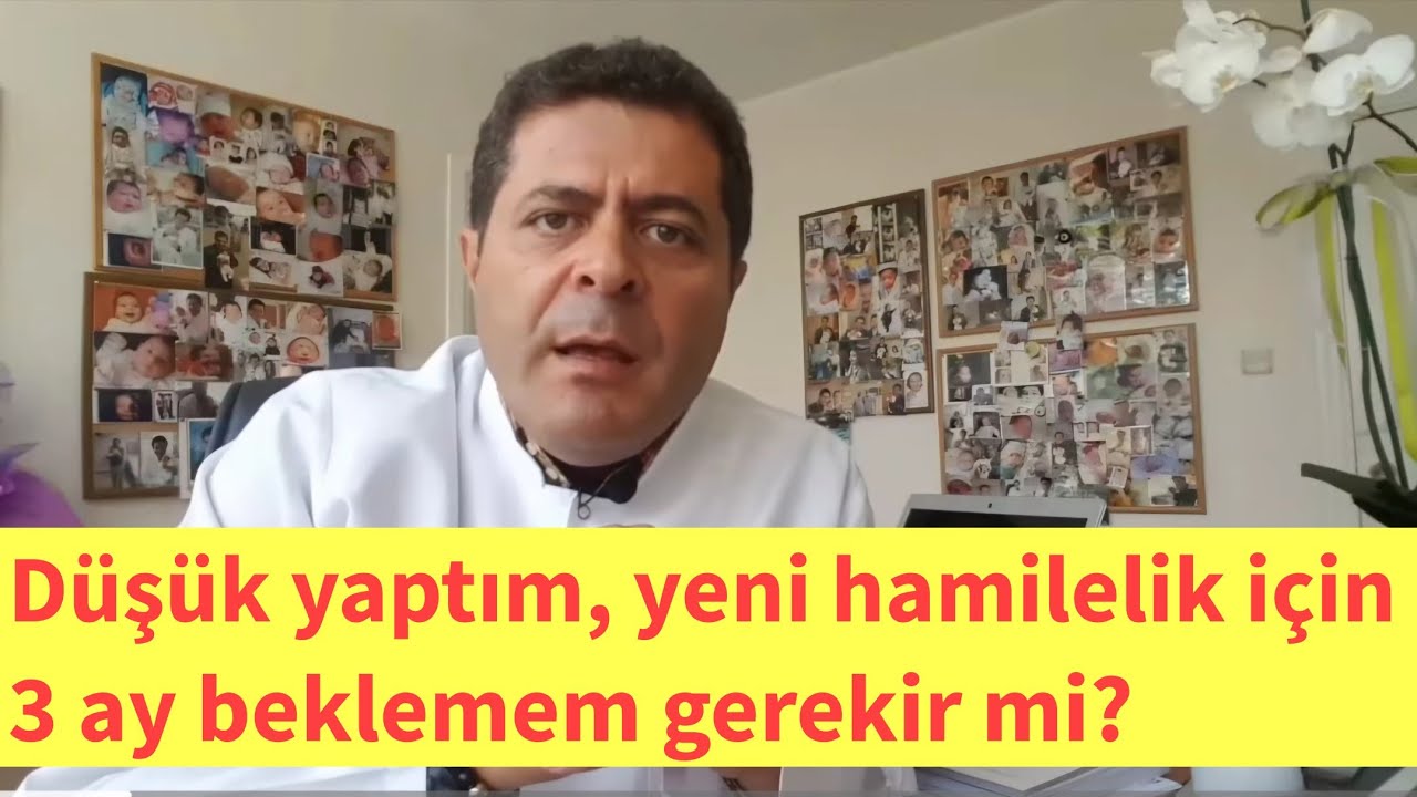Düşük yaptım, tekrar ne zaman hamile kalabilirim, hangi incelemeler yapılmalı, 3 ay beklemeli miyim?