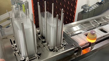 Precision PMD Clamshell Denester and Closer - 50 per minute Walk Around