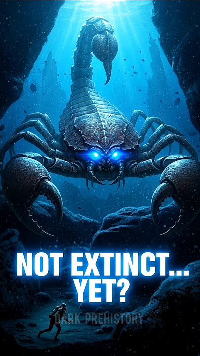 Download lagu This Sea Scorpion Isnβt Extinctβ¦ Yet? #scorpion #extinctanimals #shorts