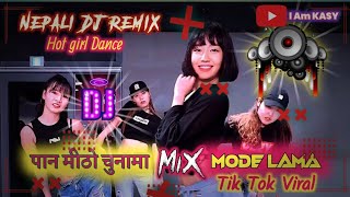 La Mama de Mix Paan Mitho Chunama || Mode Lama || Neplai DJ Remix || I Am KASY #iamkasy #music