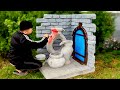 Creative cement ideas! Make stunning ancient fish tank at home