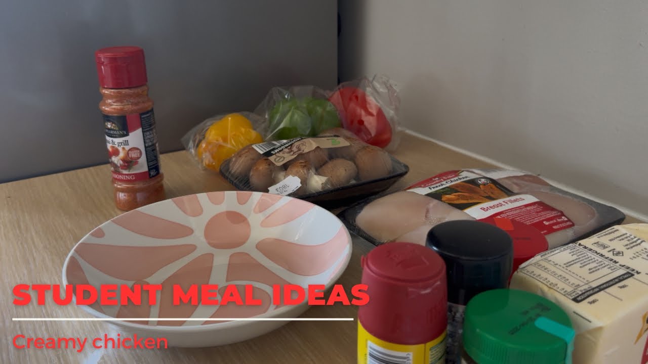 Stellies Med School Diaries: CHICKEN AND NAAN MEAL PREP 🥘| SOUTH AFRICAN YOUTUBER
