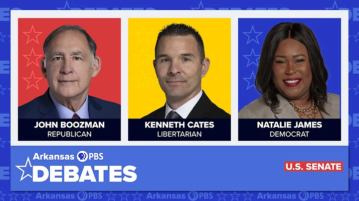 Election 2022: Arkansas PBS Debates  U.S. Senate +...