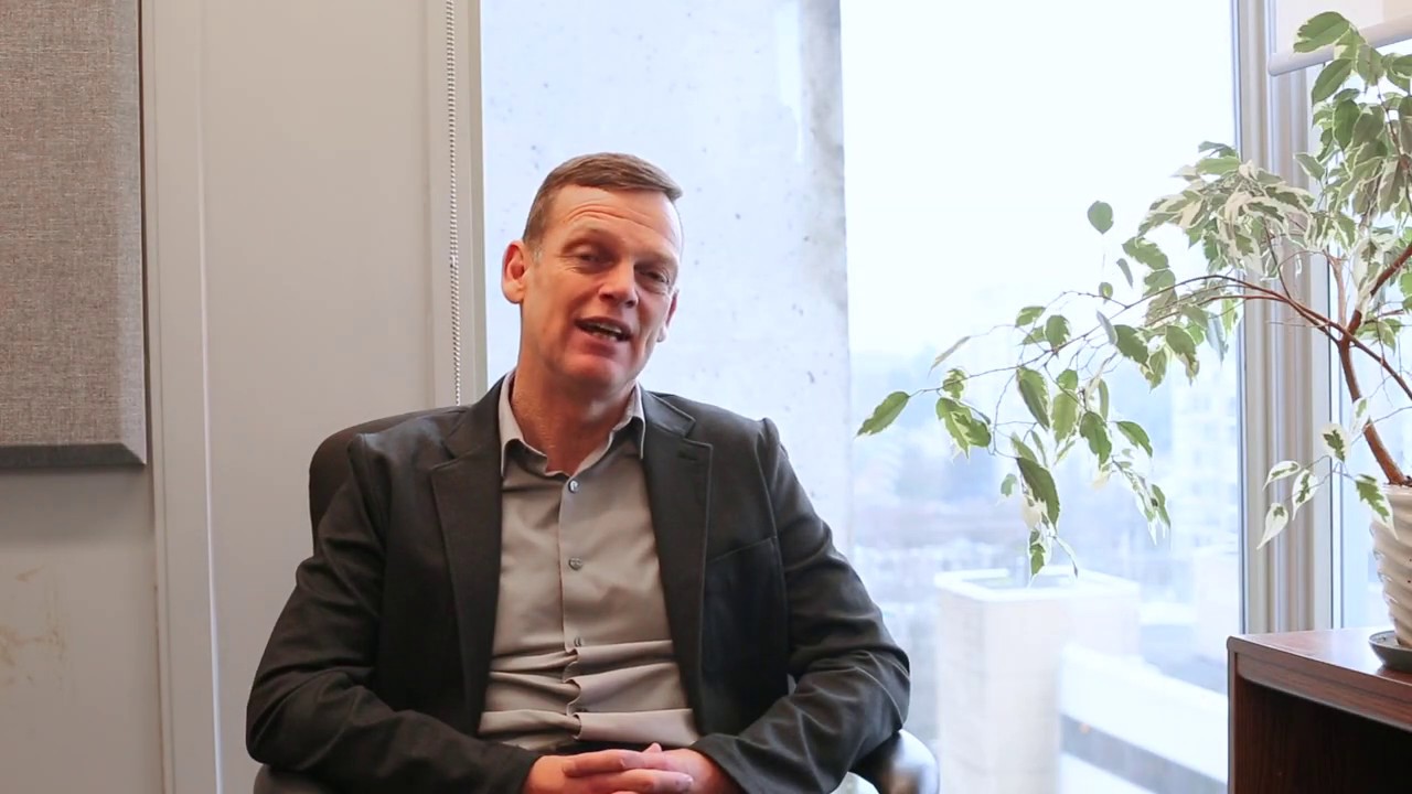 Darrell Fox, The Terry Fox Research Institute