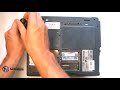 Fujitsu-Siemens Lifebook C1110 - Disassembly and cleaning