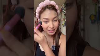 GET READY WITH ME🫶❤️ USING HIKARI SKIN ESSENTIALS☀️✨