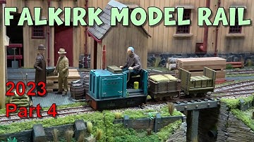 Falkirk Model Railway Exhibition 2023 – Part 4