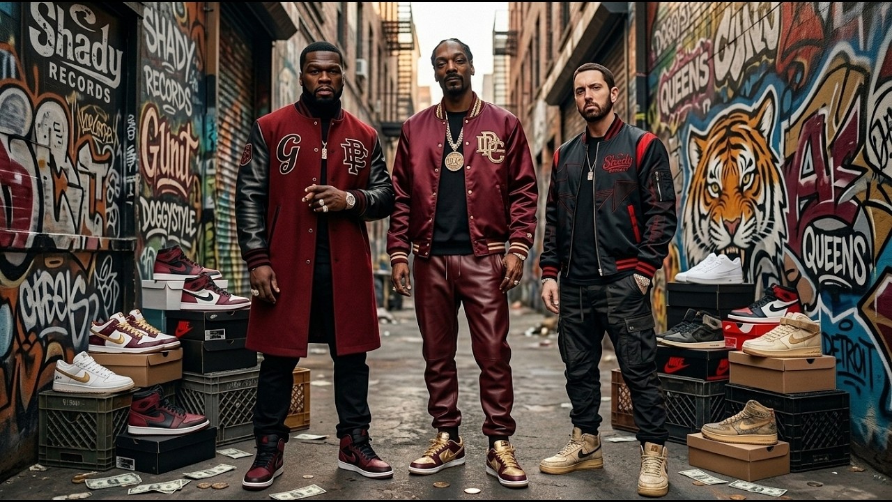 2Pac, Eminem, Snoop Dogg, 50 Cent, Ice Cube, Dr.Dre - American Gangsta | Old School Playlist #23🔥