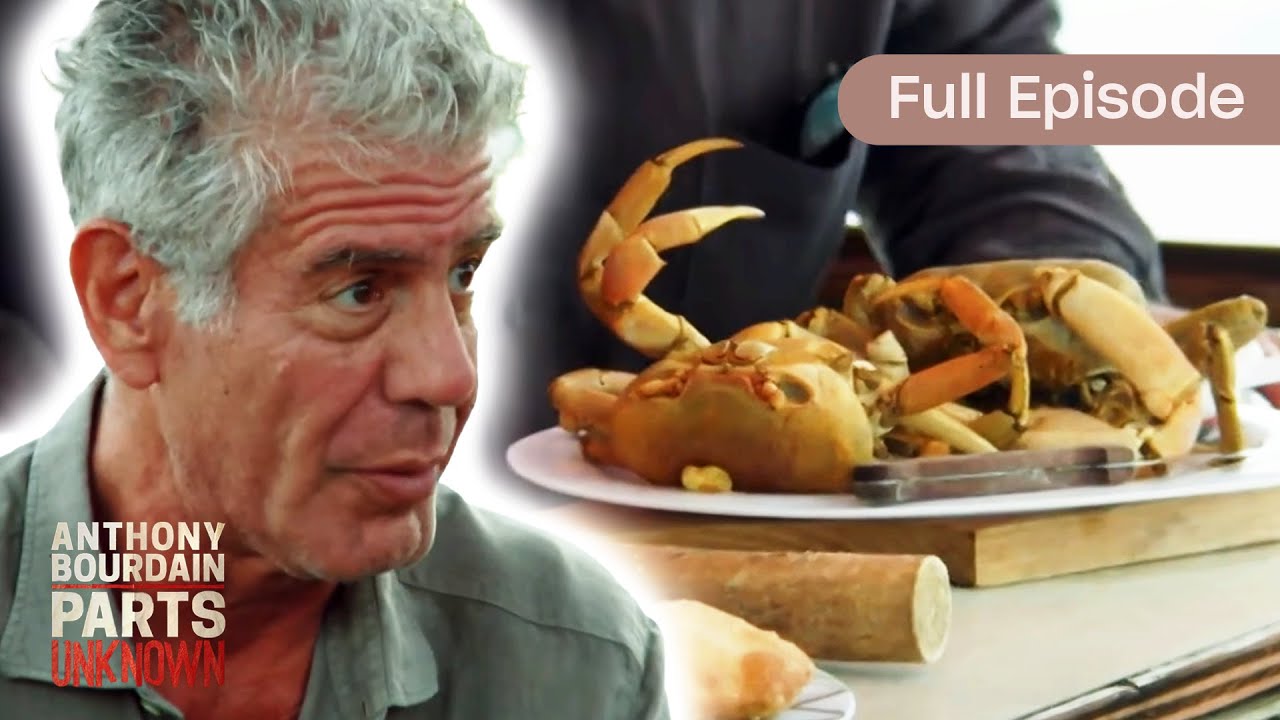 Anthony Tries Puerto Rican Land Crab | Full Episode | S10 E06 | Anthony