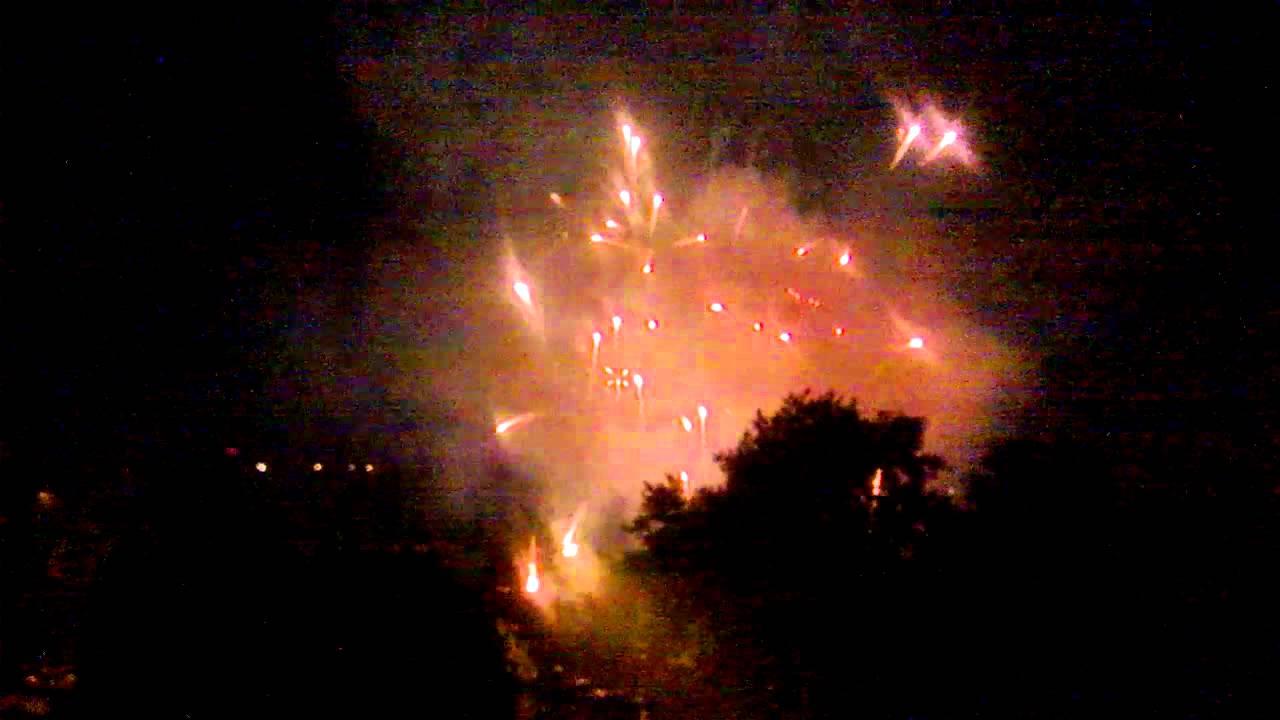 Blagnac Feu D Artifice 14 Juillet 2022