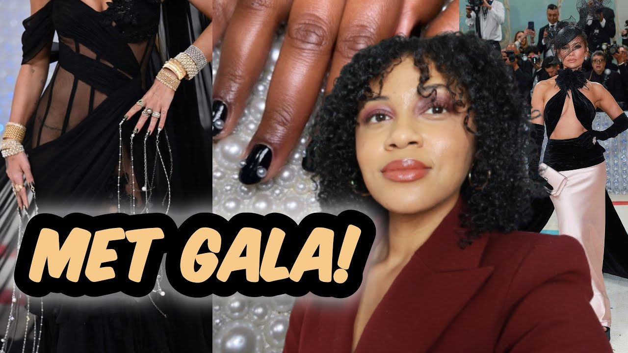 The Best Celebrity Manicures and Nail Art at the 2021 Met Gala