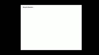 TE Chemical - CRE I - Performance equation of recycle reactor - Dr Litesh Malade