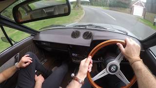 1982 Alfa Romeo Alfasud Sprint Trofeo Edition - POV TEST Drive / LOUD Exhaust