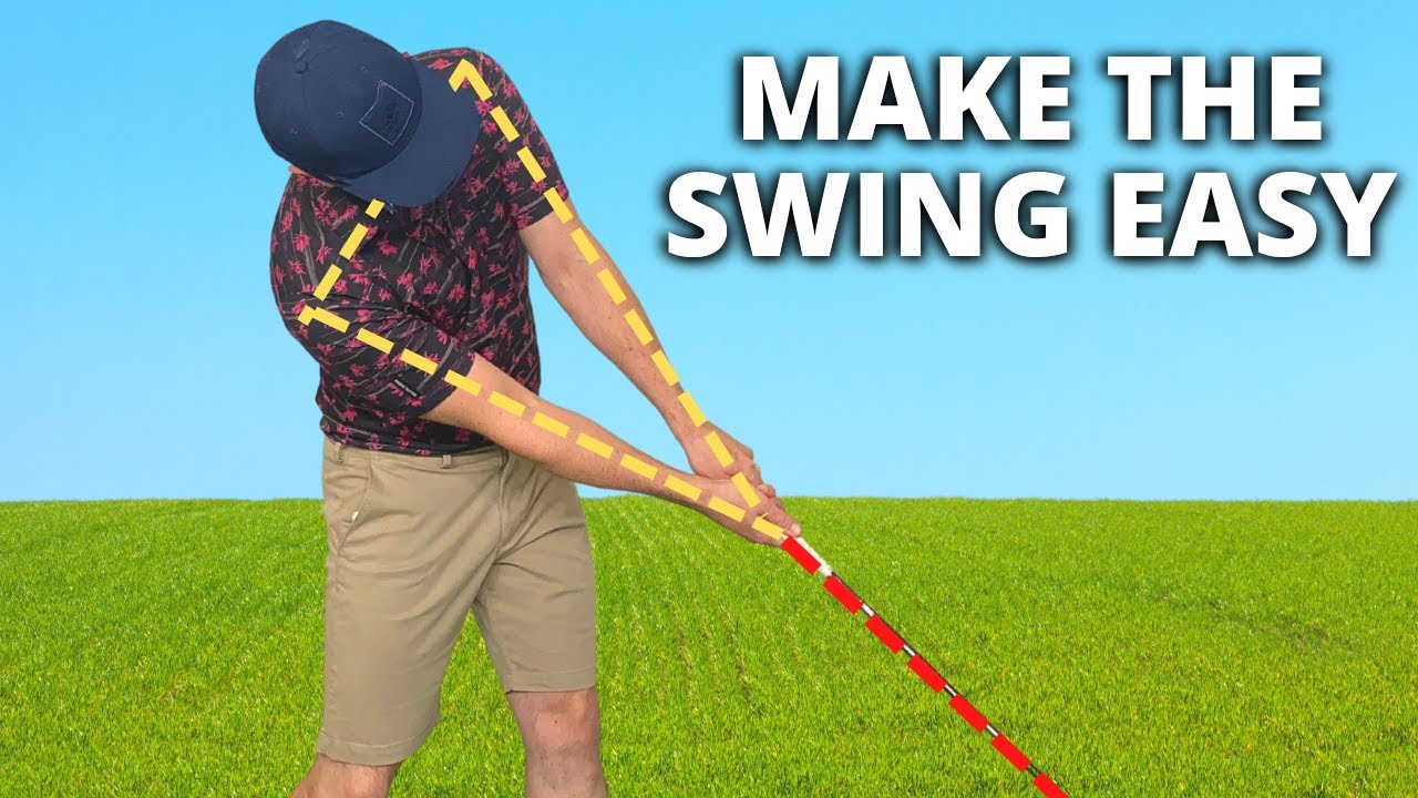 This Basic Tip Will Change Your Swing - YouTube