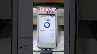 This POS Machine Accepts Everything #shorts #posmachine #cashless