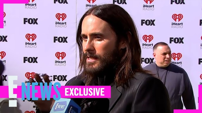 Jared Leto Admits He Won T Be At The 2024 Met Gala Find Out Why Exclusive