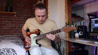 Dream Theater - Another Day Solo - Suhr Antique T