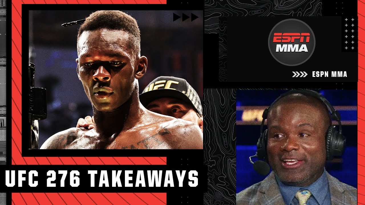 Din Thomas: If I’m Israel Adesanya, I’m training for Alex Pereira TONIGHT | UFC Post Show