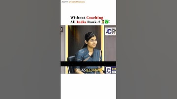 Without Coaching 🥵🔥 Garima Lohia👩‍✈️ | Upsc Interview
