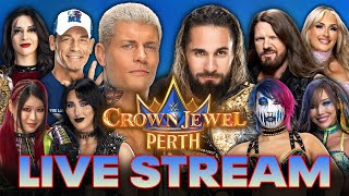 WWE Crown Jewel Perth 2025 LIVE STREAM Reactions