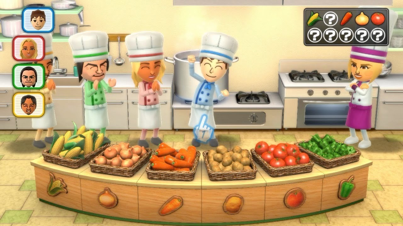 奇跡？まさかの一発大逆転？ wii party u - YouTube